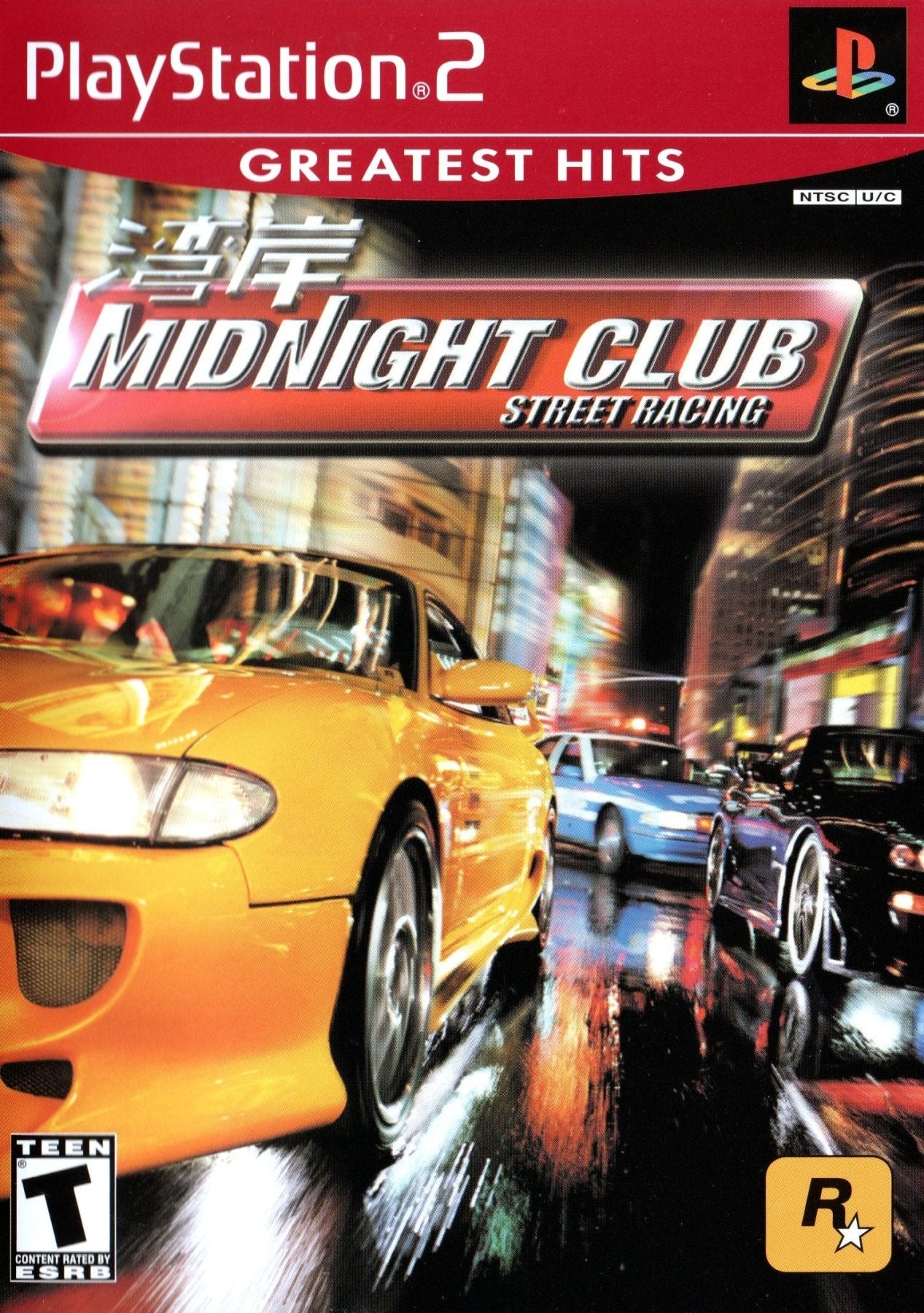 Midnight Club Street Racing [Greatest Hits] - Playstation 2 - Retro Island Gaming