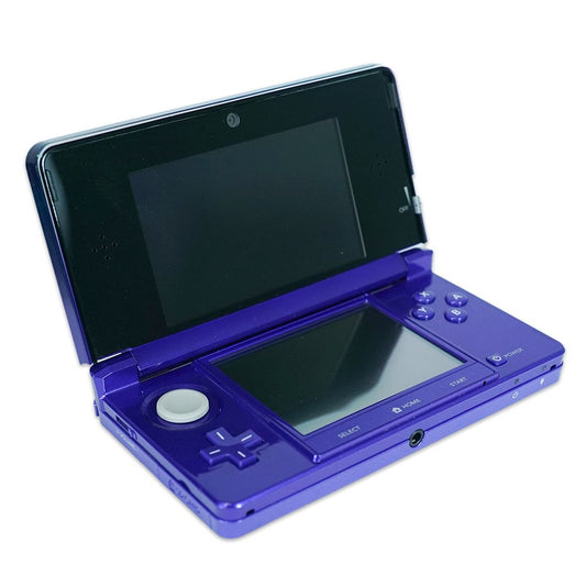Midnight Purple Nintendo 3DS System - Certified Tested & Cleaned - Retro Island Gaming