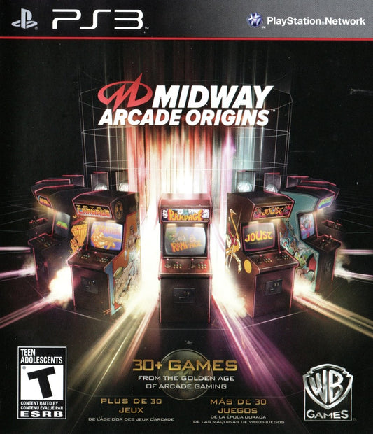 Midway Arcade Origins - Playstation 3 - Retro Island Gaming