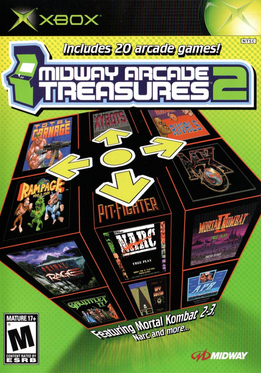 Midway Arcade Treasures 2 - Xbox - Retro Island Gaming