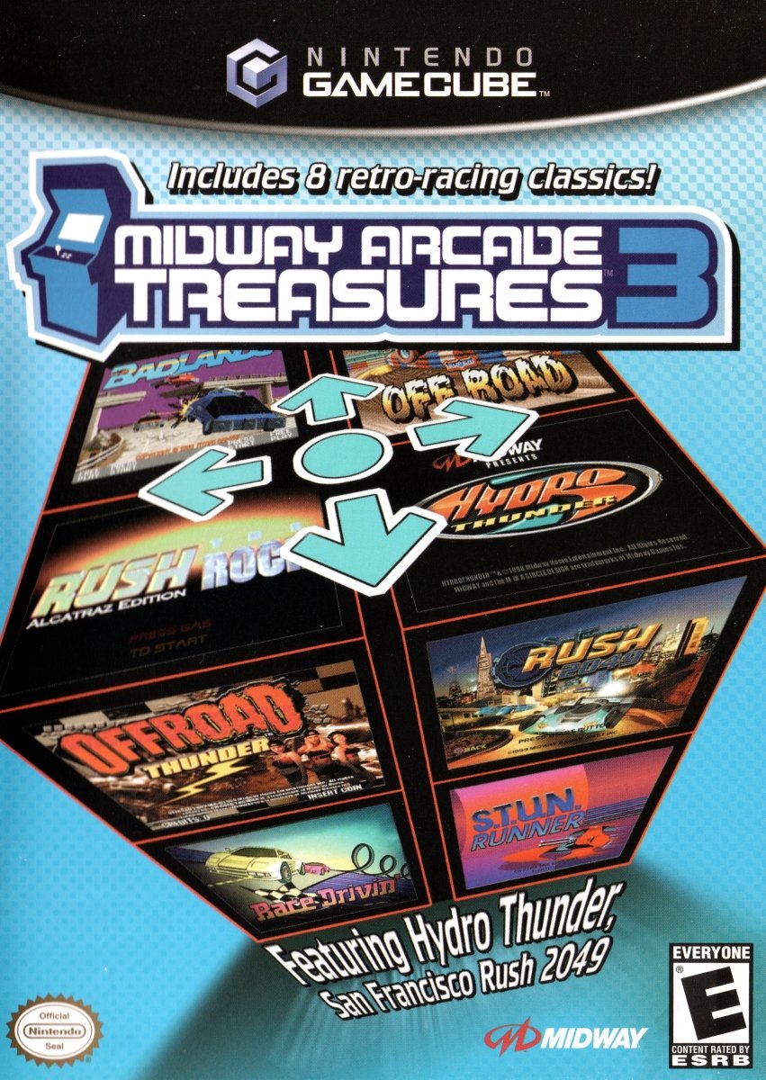 Midway Arcade Treasures 3 - Gamecube - Retro Island Gaming