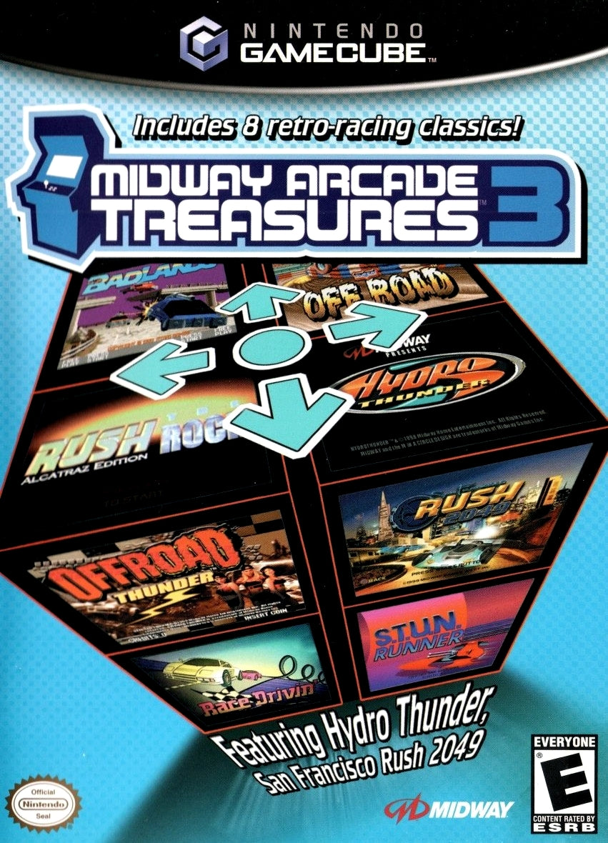 Tesoros de Midway Arcade 3 - Gamecube