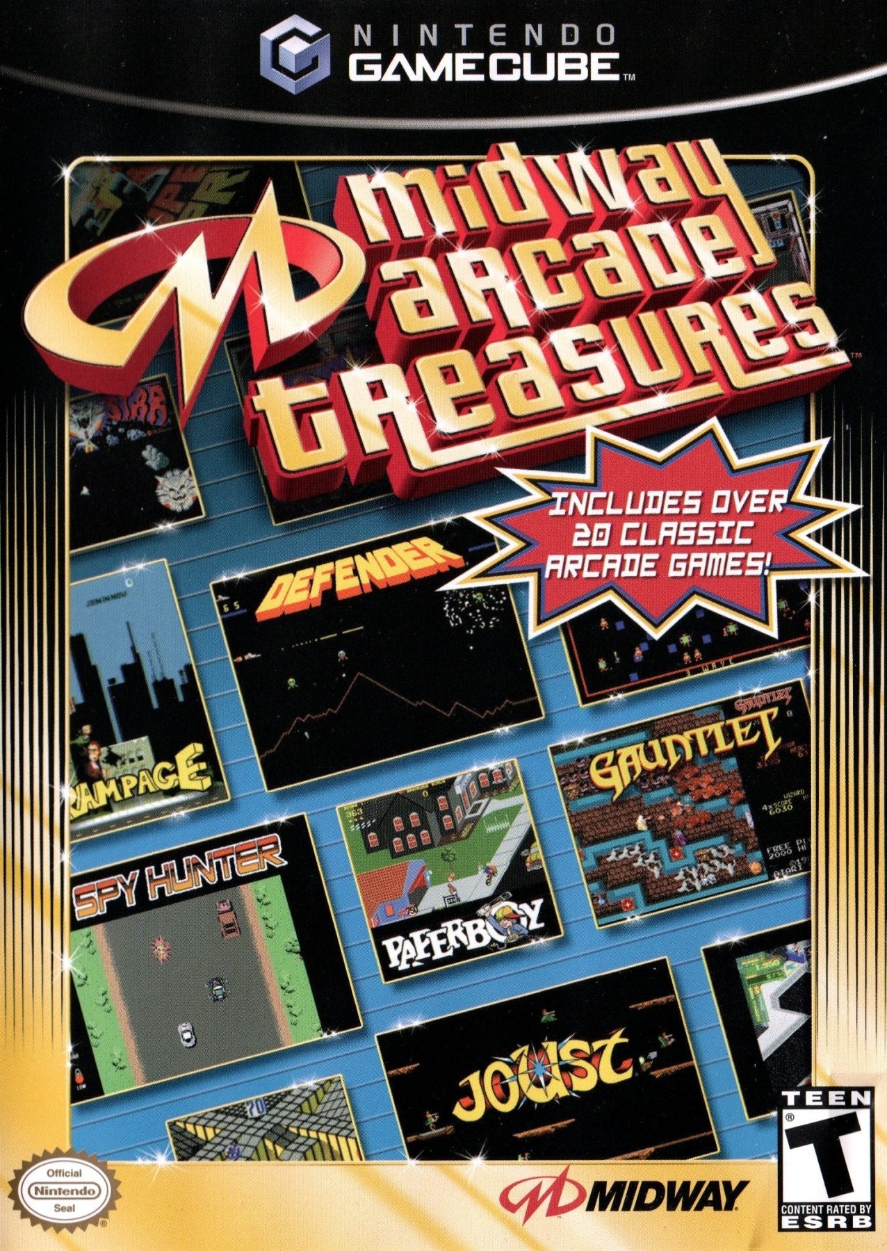 Midway Arcade Treasures - Gamecube - Retro Island Gaming
