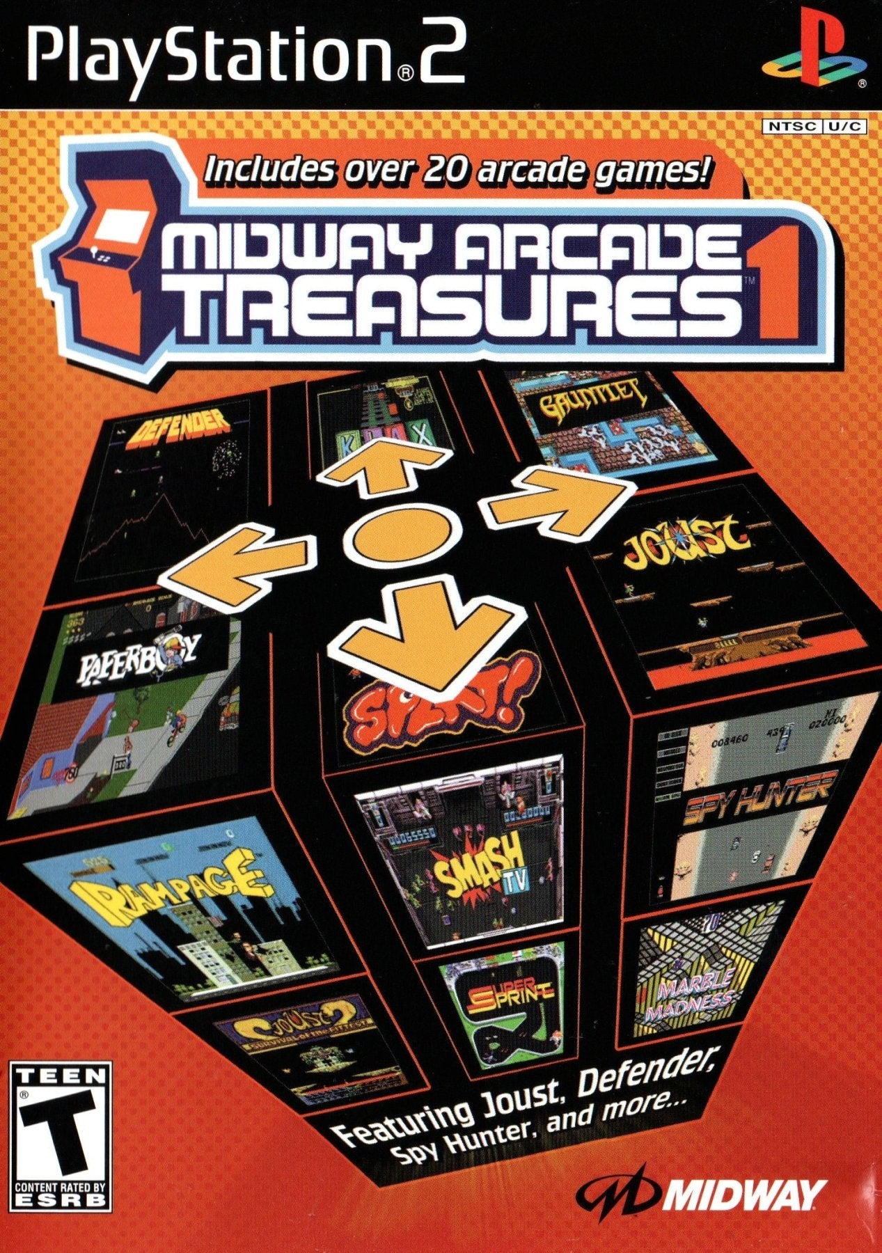 Midway Arcade Treasures - Playstation 2 - Retro Island Gaming