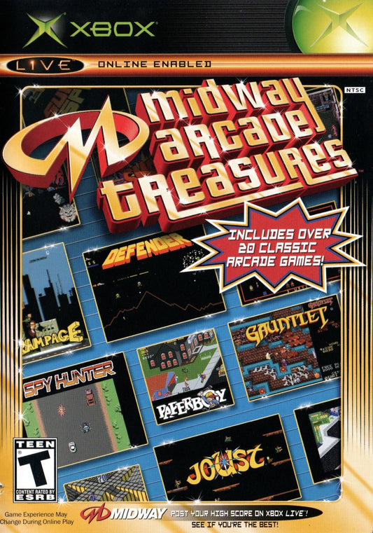 Midway Arcade Treasures - Xbox - Retro Island Gaming