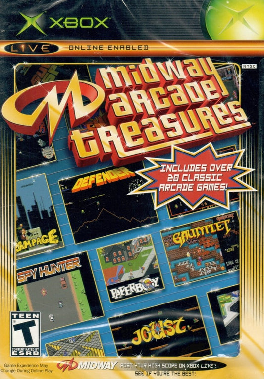 Midway Arcade Treasures - Xbox - Retro Island Gaming