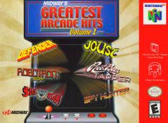 Midway's Greatest Arcade Hits Vol 1 - Nintendo 64 - Retro Island Gaming