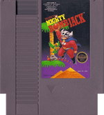 Mighty Bomb Jack [5 Screw] - NES - Retro Island Gaming