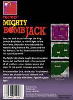 Mighty Bomb Jack [5 Screw] - NES - Retro Island Gaming