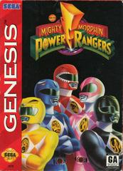 Mighty Morphin Power Rangers - Sega Genesis - Retro Island Gaming