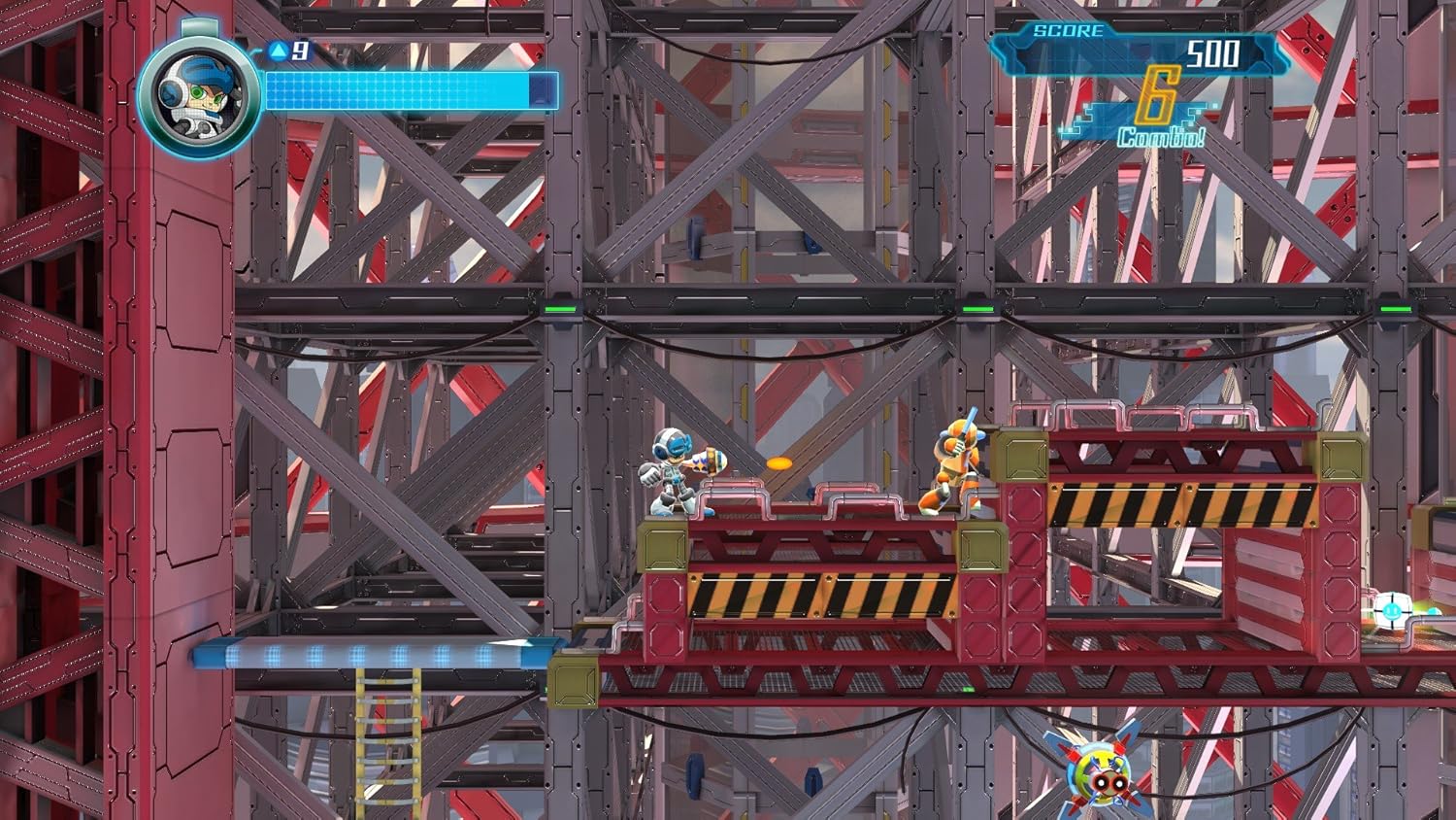Mighty No. 9 - Playstation 4 - Retro Island Gaming