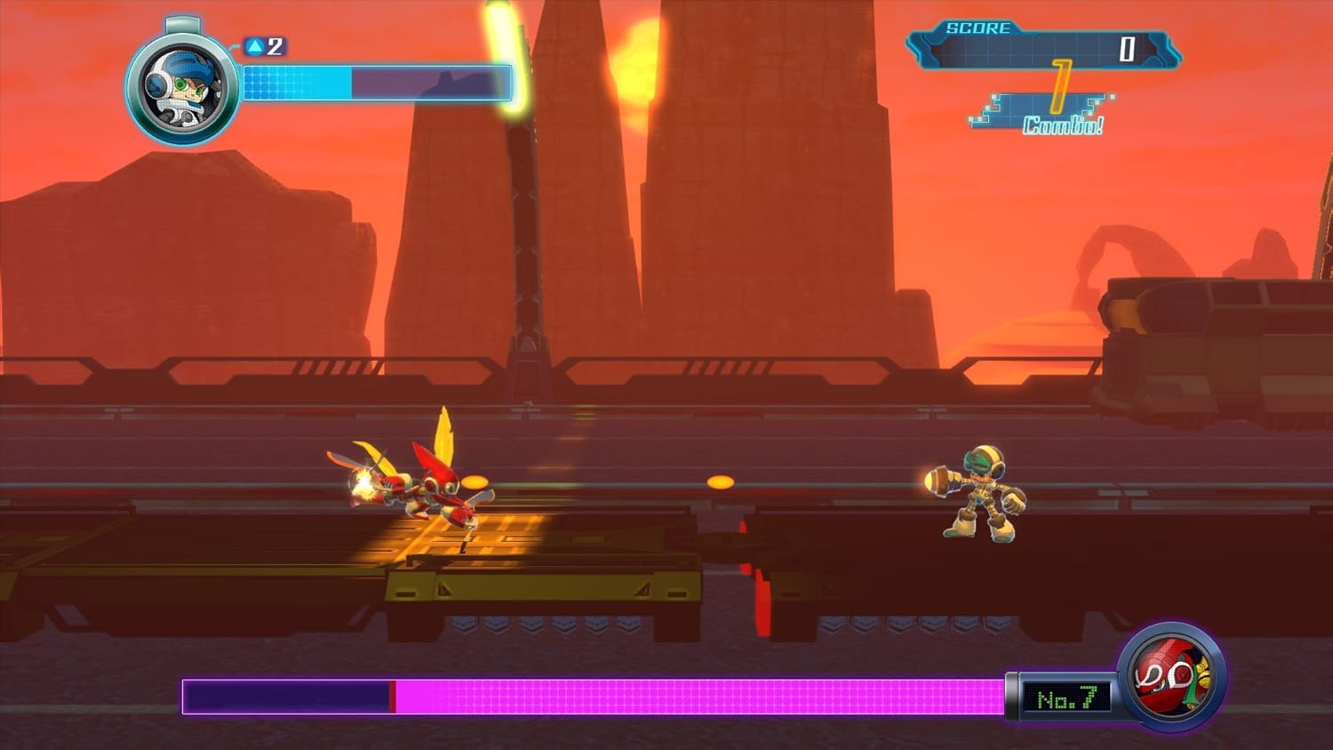 Mighty No. 9 - Playstation 4 - Retro Island Gaming