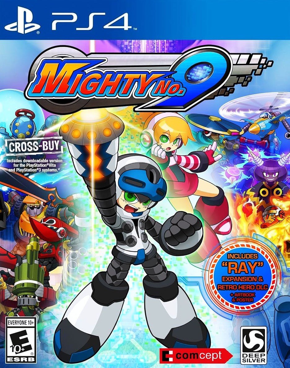 Mighty No. 9 - Playstation 4 - Retro Island Gaming