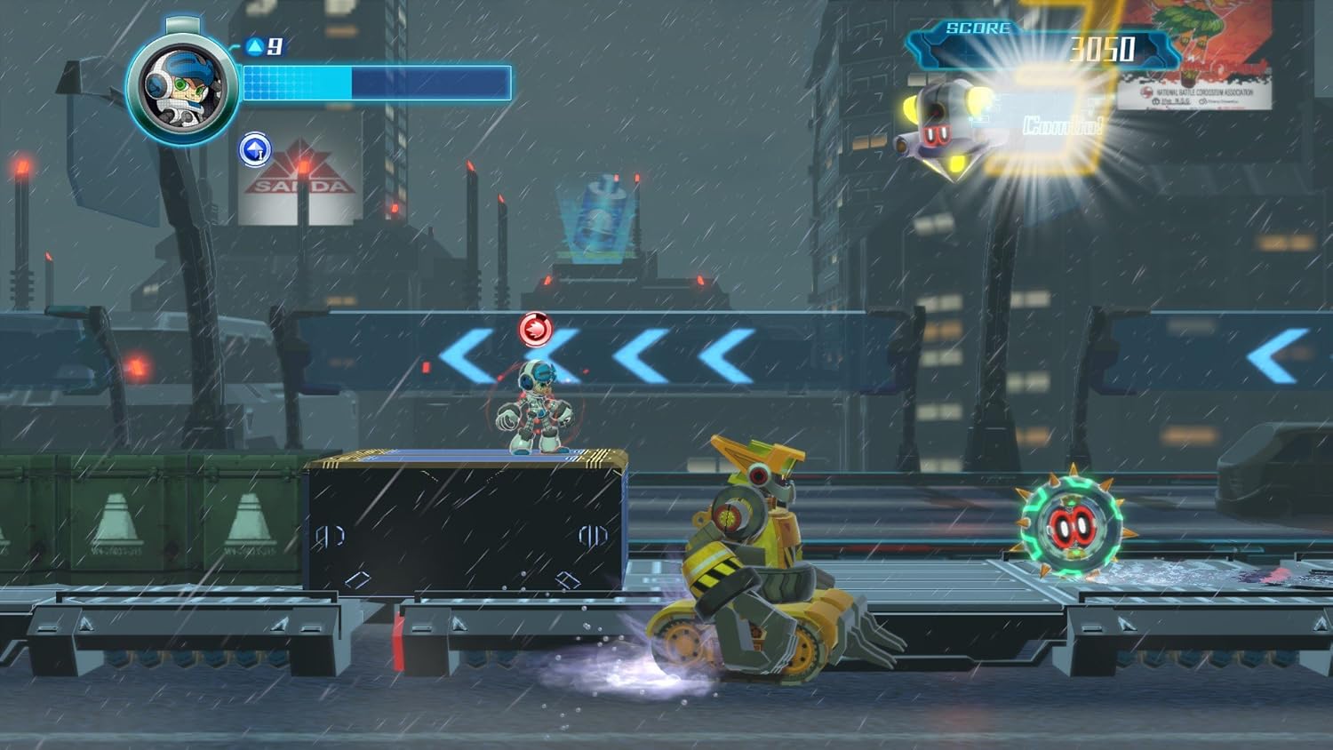 Mighty No. 9 - Playstation 4 - Retro Island Gaming