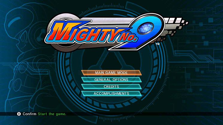 Mighty No. 9 - Wii U - Retro Island Gaming