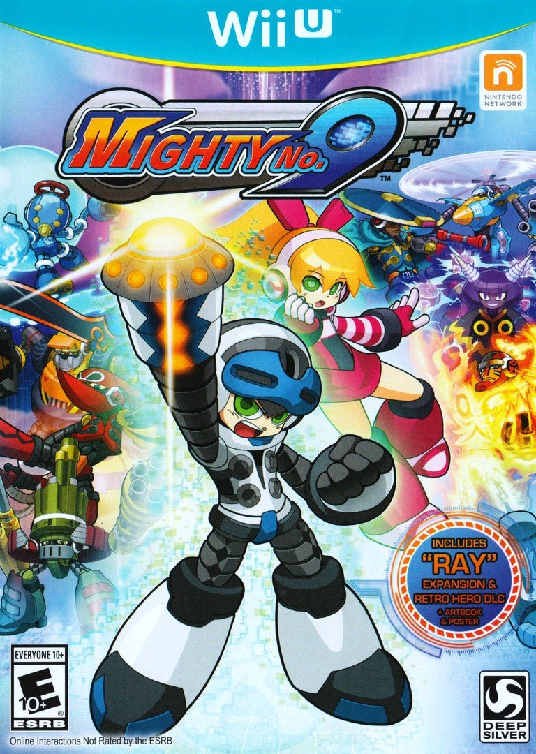 Mighty No. 9 - Wii U - Retro Island Gaming