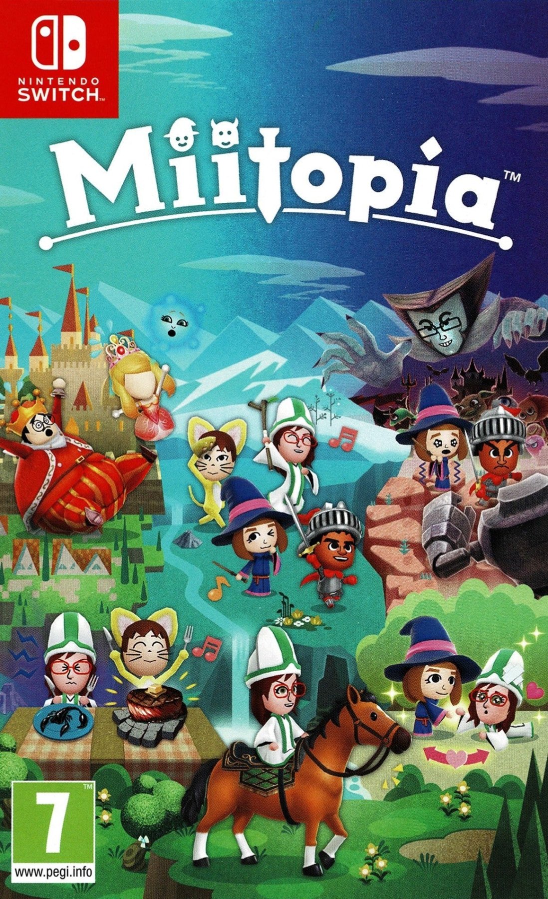 Miitopia - PAL Nintendo Switch - Retro Island Gaming
