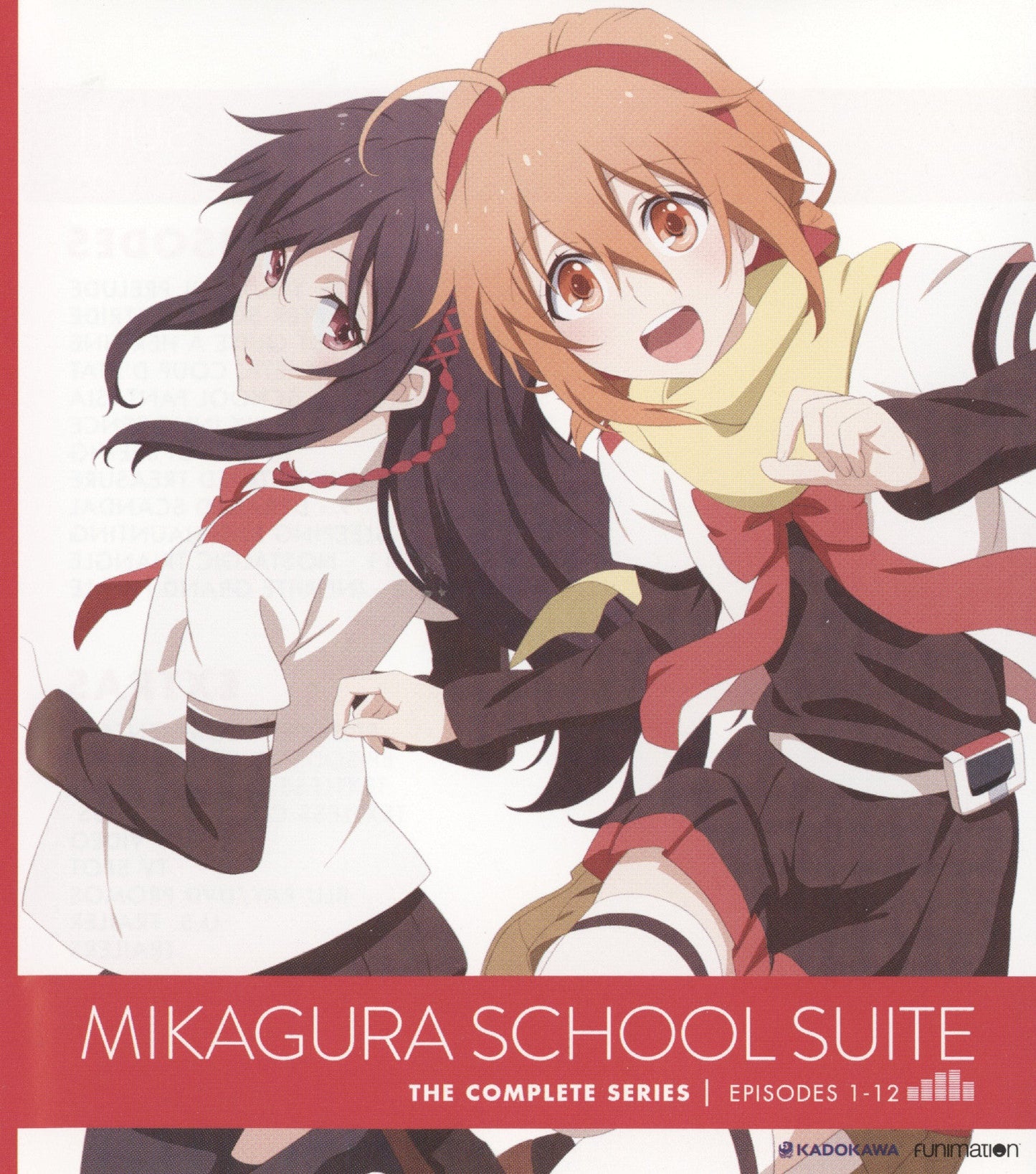 Mikagura School Suite: The Complete Series - Blu - ray - Retro Island Gaming