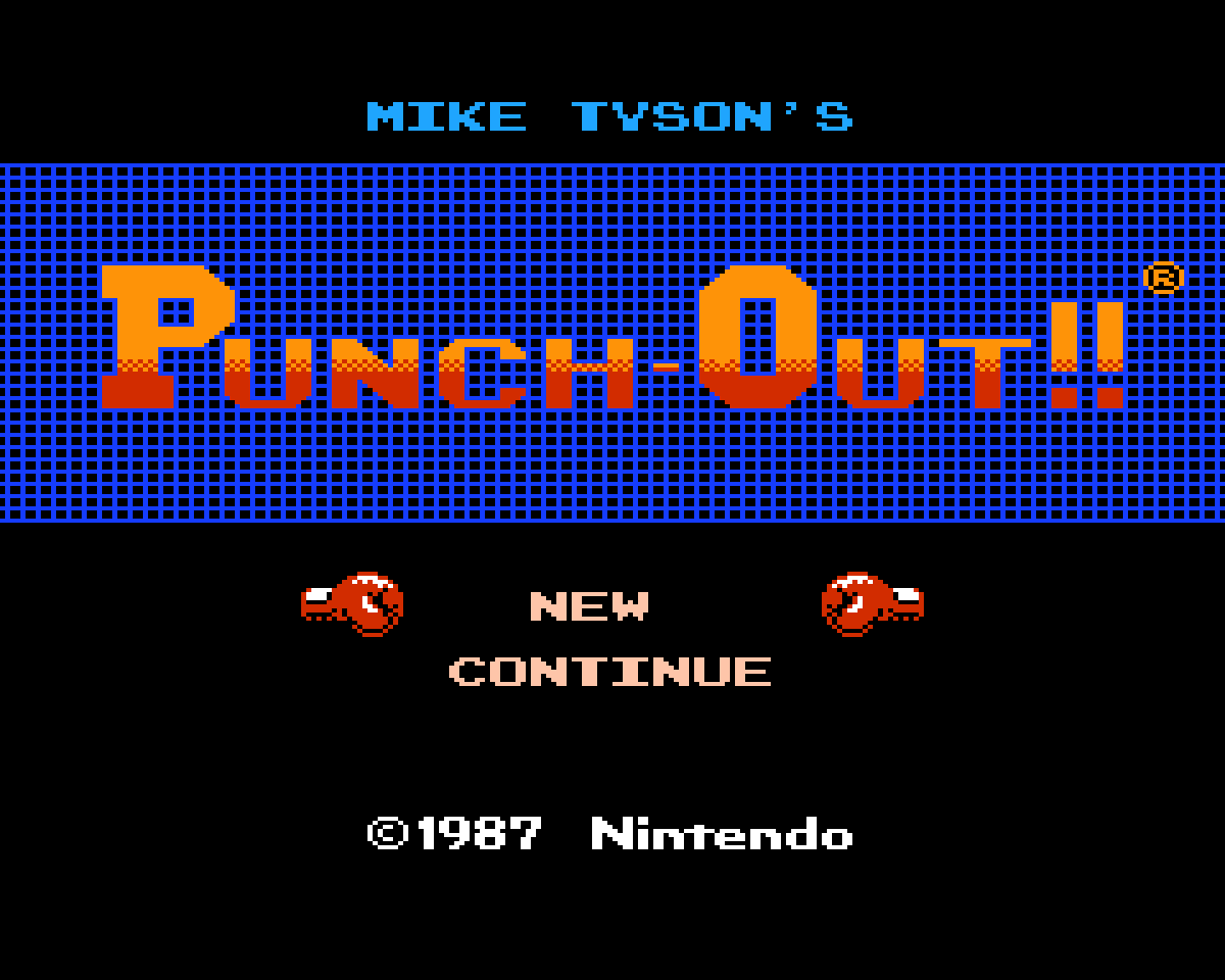 Mike Tyson's Punch - Out - NES - Retro Island Gaming
