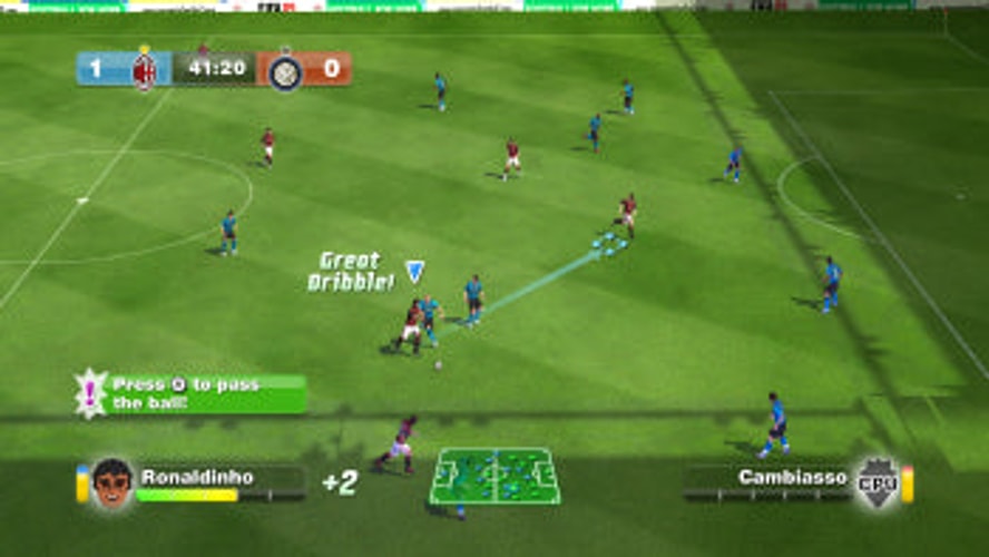 FIFA 09 All-Play - Wii
