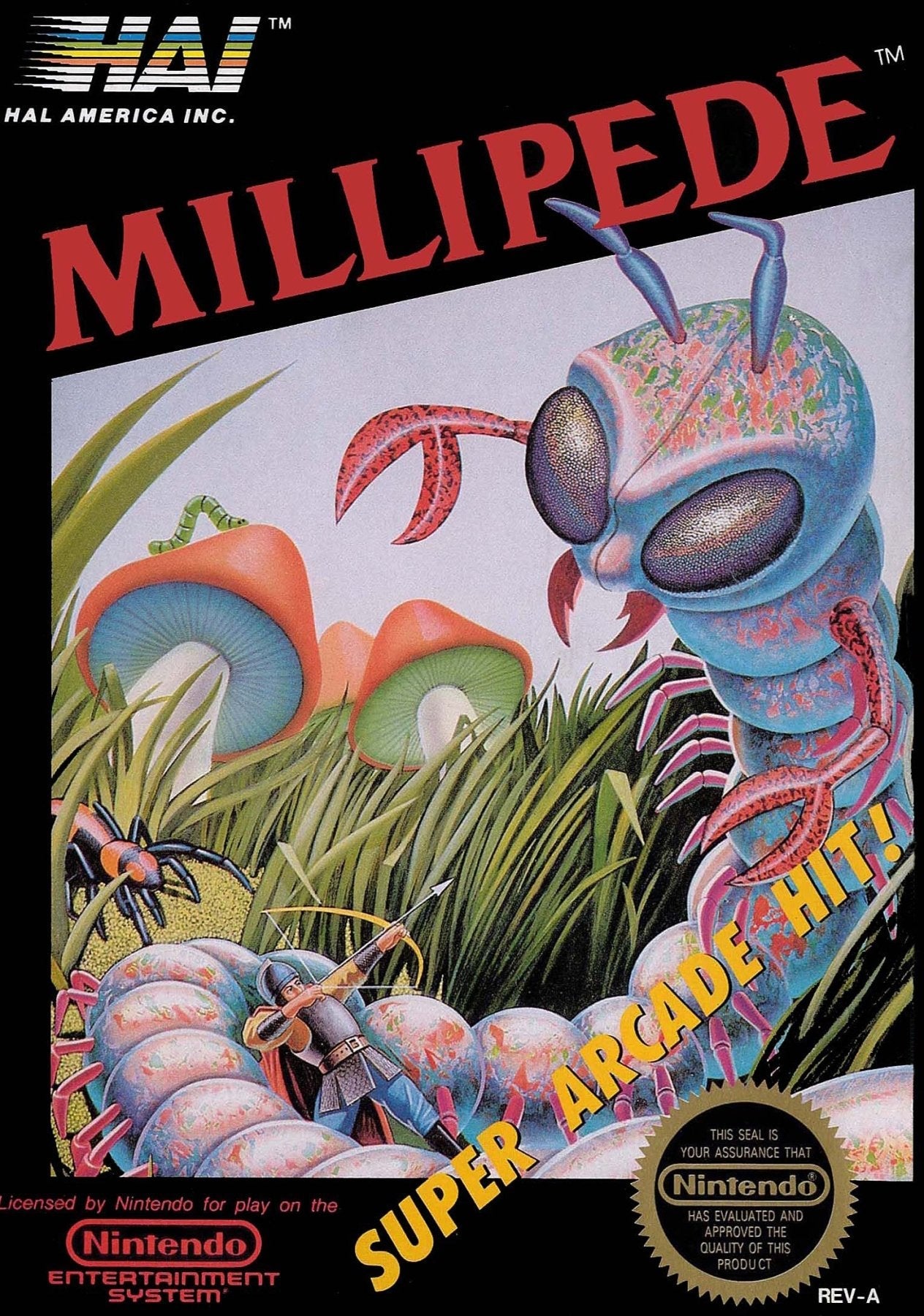 Millipede - NES - Retro Island Gaming