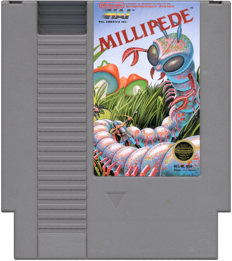 Millipede - NES - Retro Island Gaming