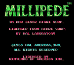 Millipede - NES - Retro Island Gaming