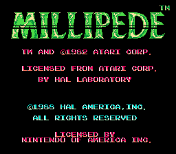 Millipede - NES - Retro Island Gaming