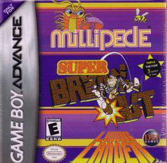 Millipede / Super Breakout / Lunar Lander - GameBoy Advance - Retro Island Gaming