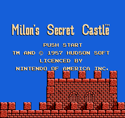 Milon's Secret Castle - NES - Retro Island Gaming