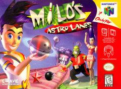 Milo's Astro Lanes - Nintendo 64 - Retro Island Gaming