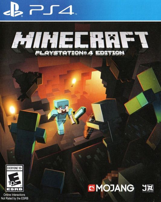 Minecraft - Playstation 4 - Retro Island Gaming