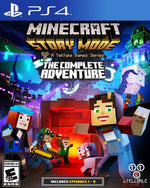 Minecraft: Story Mode Complete Adventure - Playstation 4 - Retro Island Gaming