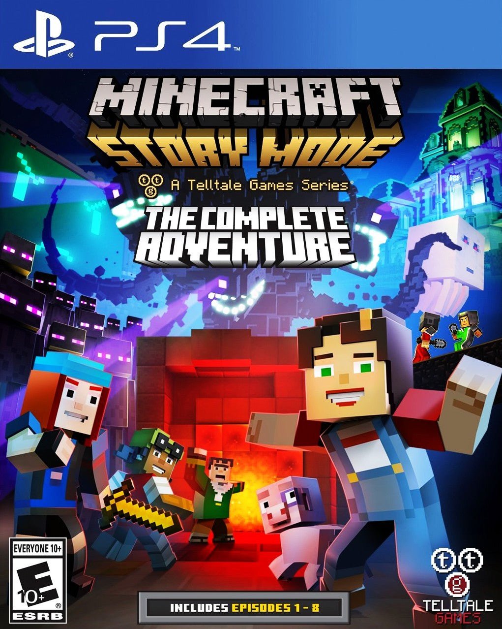 Minecraft: Story Mode Complete Adventure - Playstation 4 - Retro Island Gaming