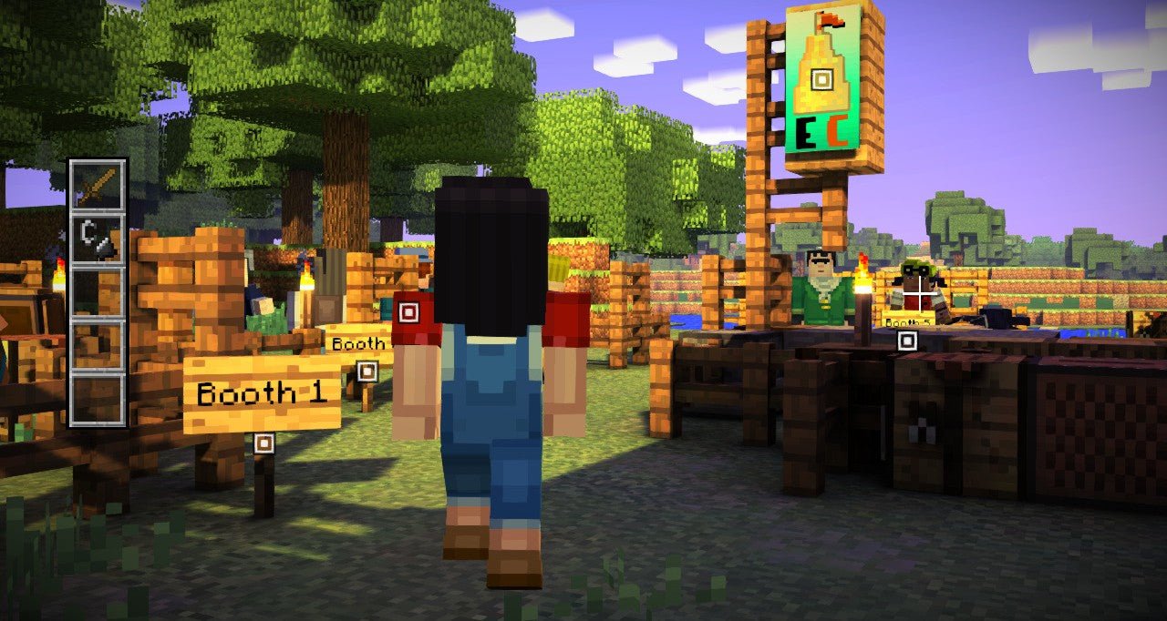 Minecraft: Story Mode Complete Adventure - Playstation 4 - Retro Island Gaming