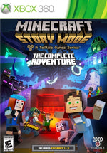 Minecraft: Story Mode Complete Adventure - Xbox 360 - Retro Island Gaming