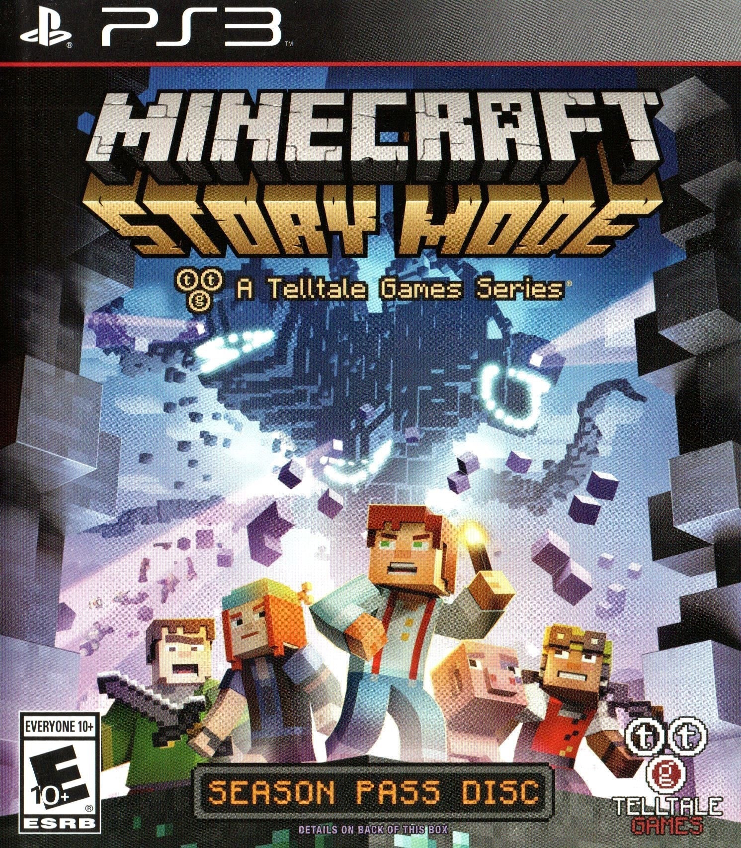 Minecraft: Story Mode Season Pass - Playstation 3 - Retro Island Gaming