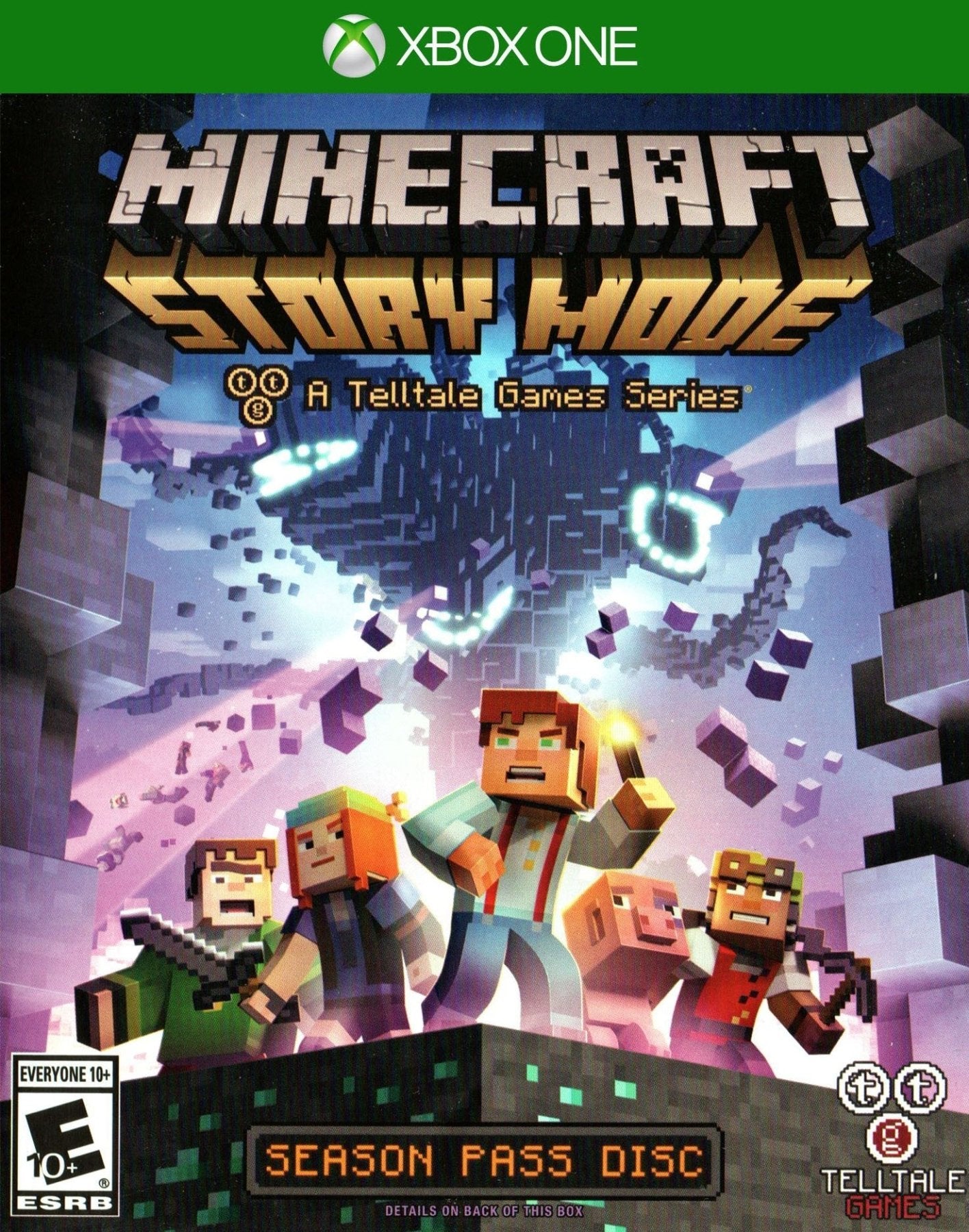 Minecraft: Story Mode Season Pass - Xbox One - Retro Island Gaming