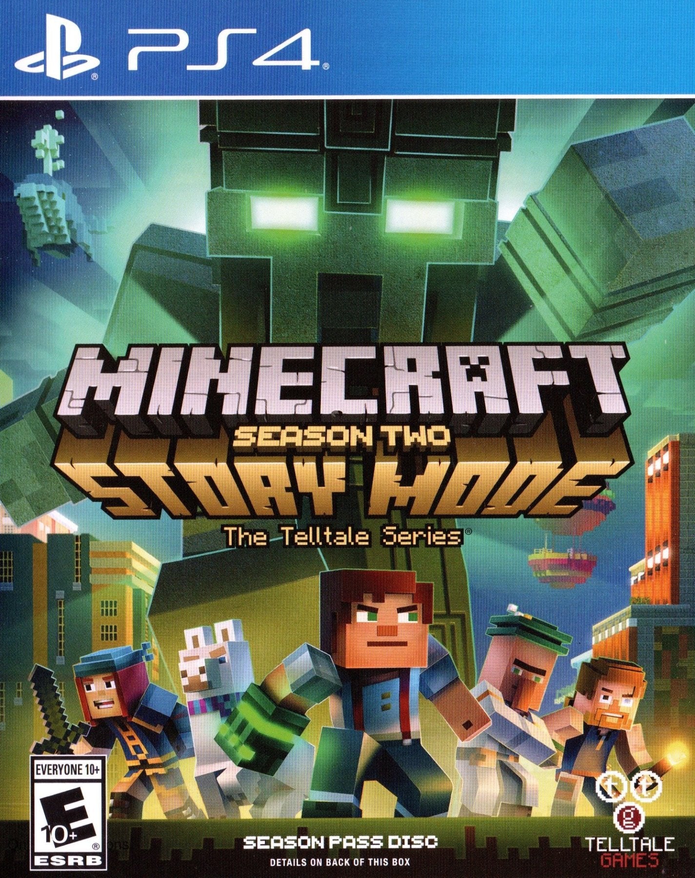 Minecraft: Story Mode Season Two - Playstation 4 - Retro Island Gaming