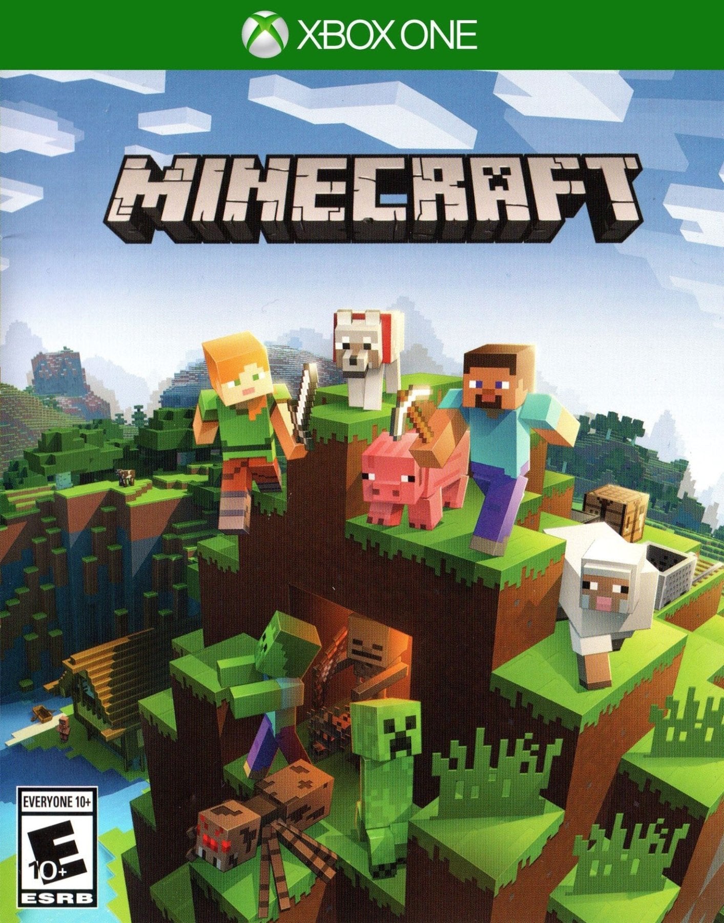 Minecraft - Xbox One - Retro Island Gaming