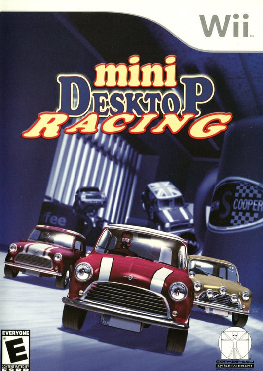 Mini Desktop Racing - Wii - Retro Island Gaming