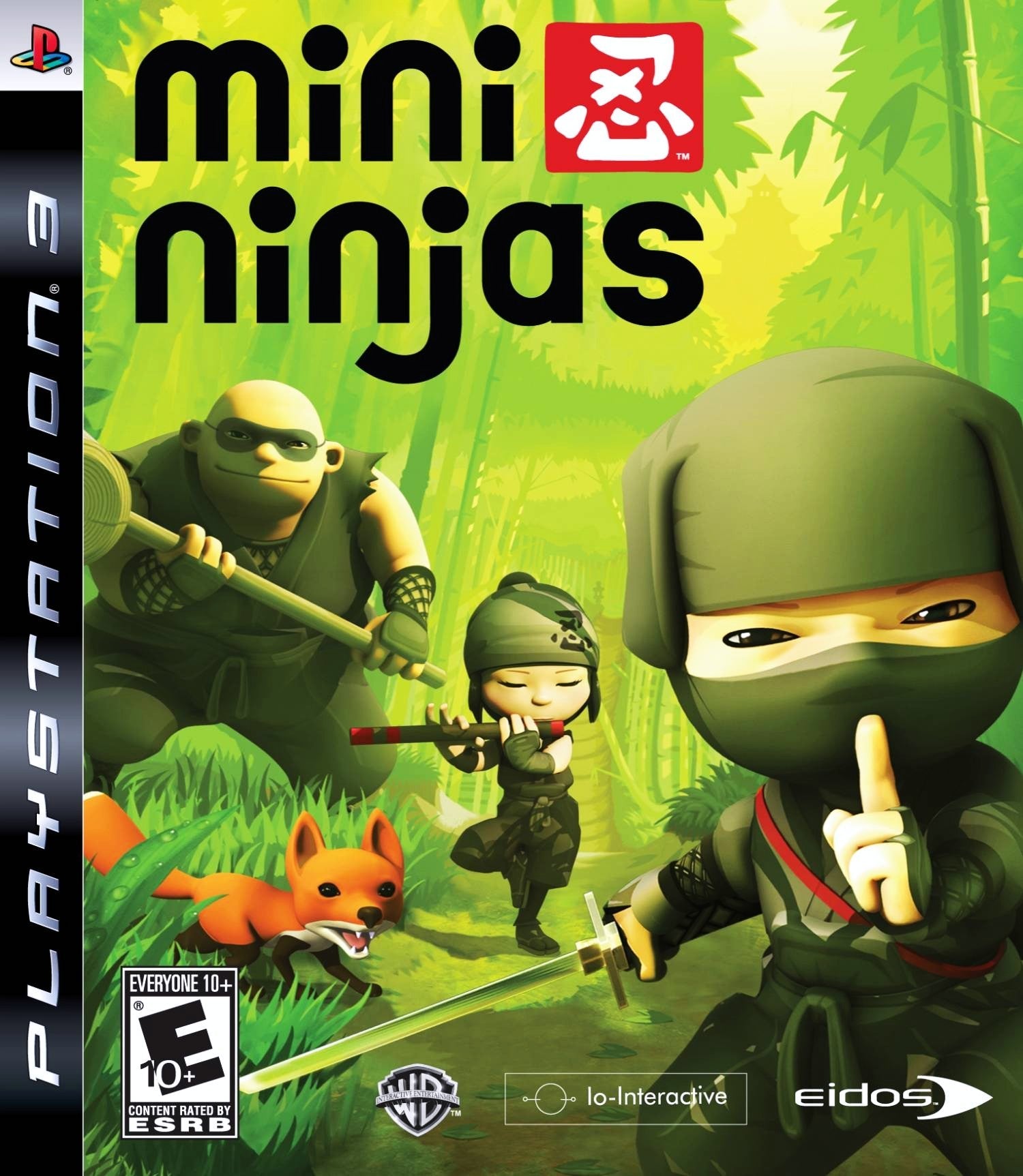 Mini Ninjas - Playstation 3 - Retro Island Gaming