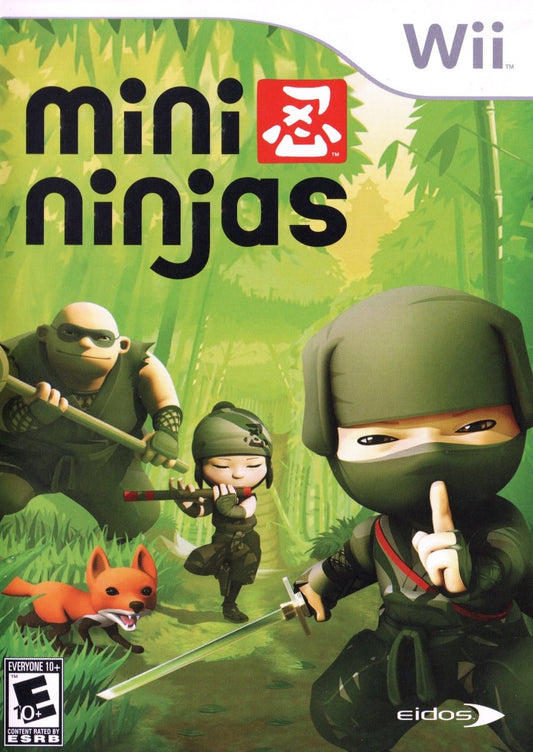 Mini Ninjas - Wii - Retro Island Gaming