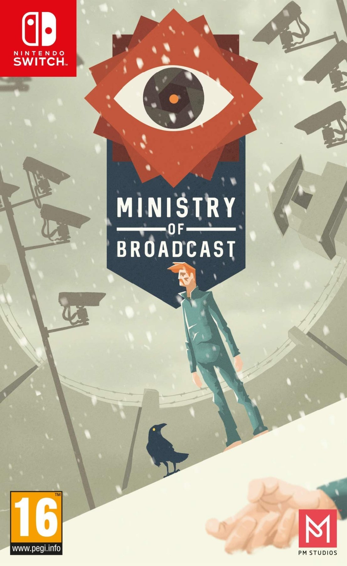 Ministry of Broadcast - PAL Nintendo Switch - Retro Island Gaming