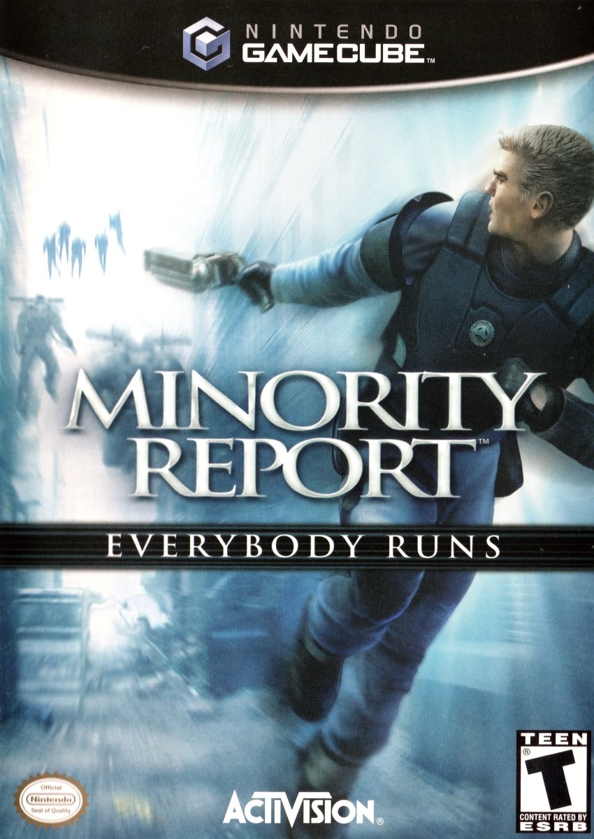 Minority Report - Gamecube - Retro Island Gaming