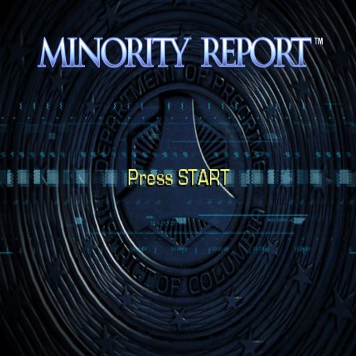 Minority Report - Playstation 2 - Retro Island Gaming