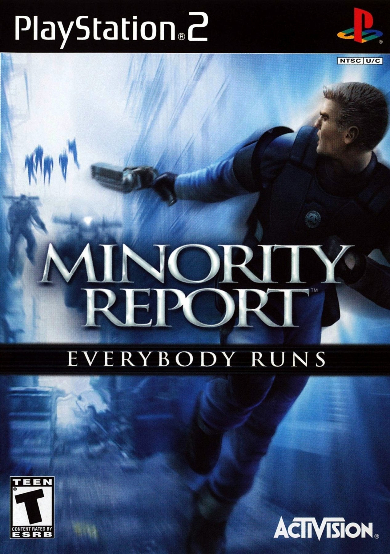 Minority Report - Playstation 2 - Retro Island Gaming
