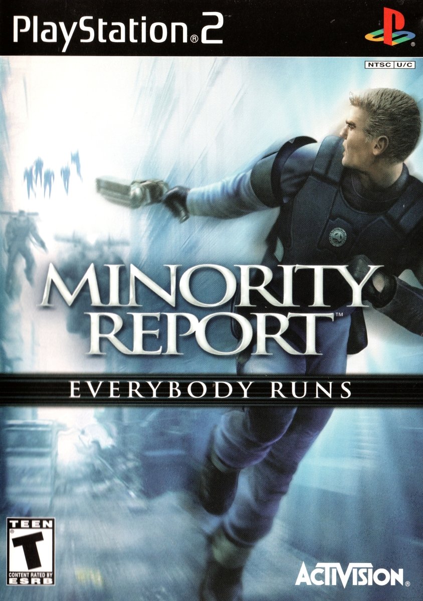 Minority Report - Playstation 2 - Retro Island Gaming