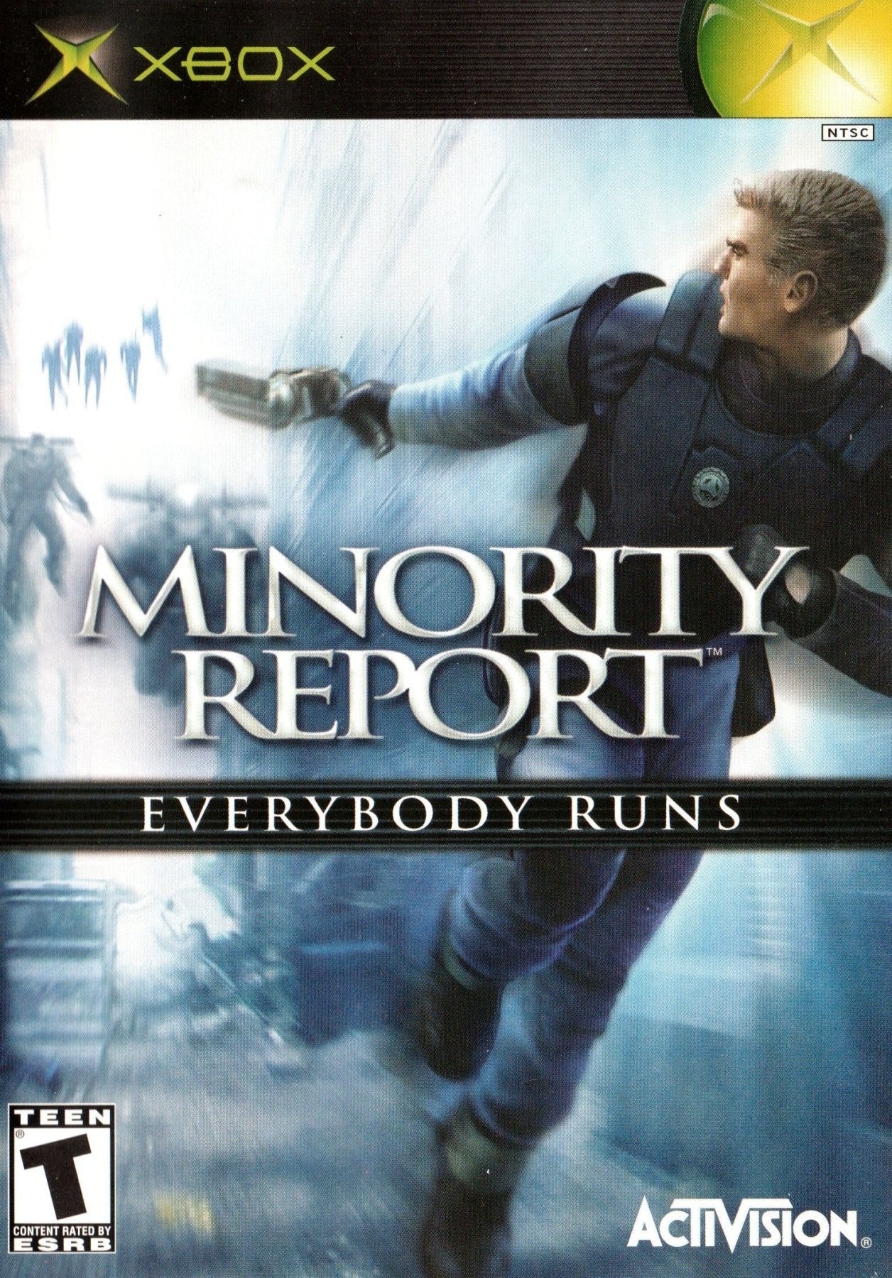 Minority Report - Xbox - Retro Island Gaming