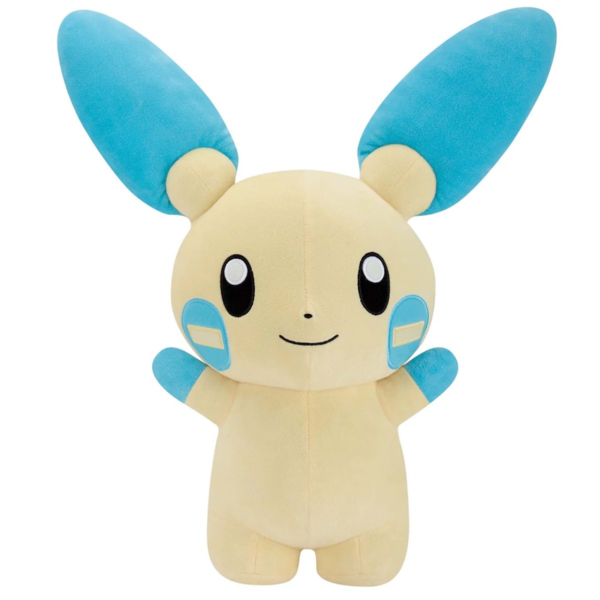 Minun Pokemon 16" Banpresto Mecha Mofugotto Plush - Retro Island Gaming